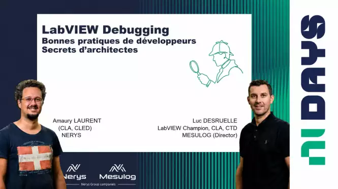 LabVIEW Debugging : méthodologie, outils NI et intelligence artificielle pour diagnostiquer efficacement les applications industrielles